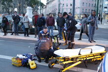 Homem atropelado no Cais do Sodré, em Lisboa