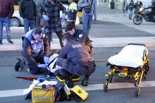 Homem atropelado no Cais do Sodré, em Lisboa