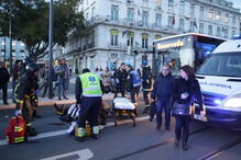 Homem atropelado no Cais do Sodré, em Lisboa