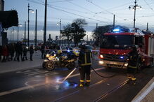 Homem atropelado no Cais do Sodré, em Lisboa