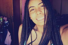Andreia Soares tinha 17 anos