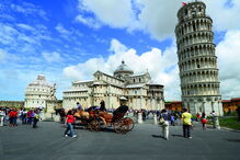 Toscânia, Piza, Itália, viagem, viagens, destino, férias