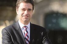 Ricardo Rio, presidente da Câmara Municipal de Braga 