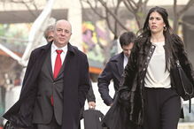 Manuel Jarmela Palos acabou ontem de prestar declarações no julgamento