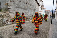 Os ancestrais Caretos de Podence, emblemáticos mascarados do Carnaval Transmontano