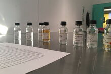 Allison Ramirez criou perfume com fluidos vaginais, rosa, cedro e almíscar sintético