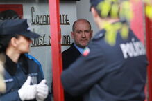 Antero em silêncio no julgamento sobre segurança ilegal