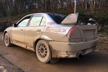 Despiste, carro, rali, rio Criz, acidentes e desastres, acidentes de transporte