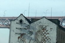 Arte urbana, Alexandre Farto, Departamento do Património Cultural da Câmara de Lisboa, Jorge Ramos de Carvalho, rua de Cascais, avenida da Índia, avenida de Ceuta, artes, cultura e entretenimento, arquitetura, monumentos