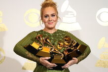 Beyoncé, Adele, Youtube, Recording Arts, artes, cultura e entretenimento, cultura (geral), grammy