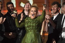 Beyoncé, Adele, Youtube, Recording Arts, artes, cultura e entretenimento, cultura (geral), grammy