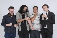 Overdose de Tourette, stand up comedy, espetáculo, humor negro, 