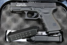 Mais de 50 pistolas Glock 19 foram furtadas da Direção Nacional da PSP