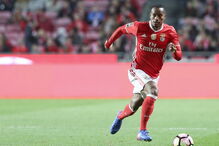 Carrillo tem sido aposta do técnico Rui Vitória 