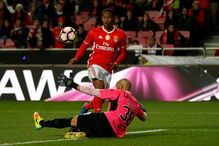 Carrillo tem sido aposta do técnico Rui Vitória 