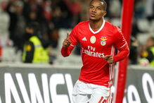 Carrillo tem sido aposta do técnico Rui Vitória 