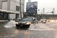Inundações na Califórnia