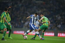 As melhores imagens do FC Porto-Tondela