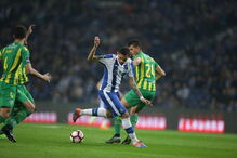 As melhores imagens do FC Porto-Tondela