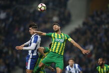 As melhores imagens do FC Porto-Tondela