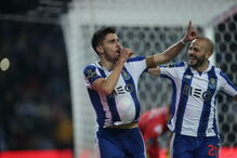 As melhores imagens do FC Porto-Tondela