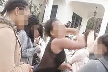 Na origem desta violenta rixa terá estado uma troca de mensagens entre as menores nas redes sociais