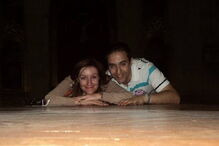 Cláudia Costa, professora, e Ricardo Monteiro, 36 anos, há vários anos que alimentavam o sonho de serem pais