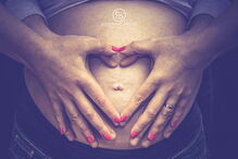 Casal partilhou através do Facebook um momento da gravidez 