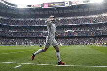 Gareth Bale festeja o regresso aos golos