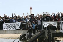 Associação de Moradores dos Hangares, Associação da Ilha do Farol, Sociedade Polis, João Pedro Matos Fernandes, Tribunal Administrativo e Fiscal de Loulé, Câmara de Olhão e Associação da Ilha, Bloco de Esquerda, Catarina Martins