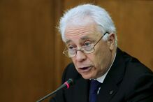 O Governador do Banco de Portugal, Carlos Costa