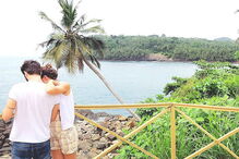 João e Cláudia estão juntos há cerca de dois anos e meio. O casal tem partilhado fotos das férias as dois