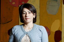 A ministra Constança Urbano de Sousa