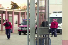 Bombeiros do Seixal receberam o alerta às 15h20 e deslocaram-se à Escola Básica 2,3 de Corroios