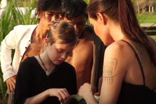 Angelina Jolie, Brad Pitt, divórcio, atriz, Camboja, filhos, escorpiões, tarântulas, grilos