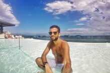 Henrique Ramos, membro dos Super Dragões