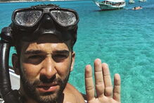 Henrique Ramos, membro dos Super Dragões