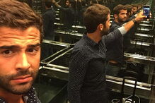 Henrique Ramos, membro dos Super Dragões