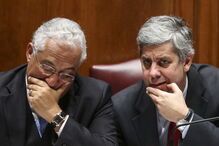 antónio costa, Mário centeno