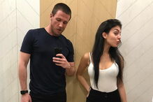 Georgina partilhou fotografia com amigo