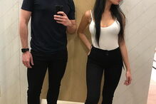 Georgina partilhou fotografia com amigo