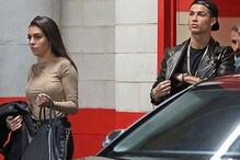 Ronaldo e a jovem espanhola levam a relação cada vez mais a sério