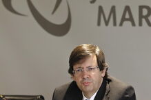 O presidente do Conselho de Administração e Administrador-Delegado do Grupo Jerónimo Martins, Pedro Soares dos Santos