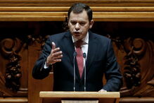 O líder parlamentar do Partido Social Democrata (PSD), Luís Montenegro