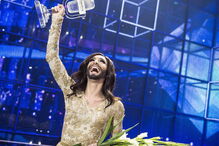 Conchita Wurst venceu o Festival Eurovisão da Canção pela Áustria