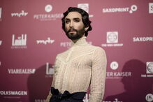 Conchita Wurst venceu o Festival Eurovisão da Canção pela Áustria