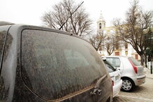 Portugal afetado por poeira do deserto Saara