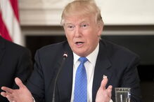 Donald Trump garantiu que vai confrontar Putin sobre a violação do tratado de controlo de armas