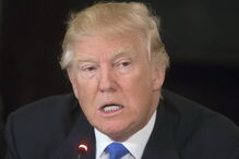 Donald Trump garantiu que vai confrontar Putin sobre a violação do tratado de controlo de armas