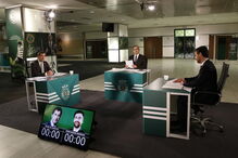 Os dois candidatos